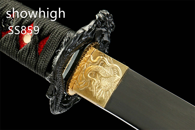 red katana sword SS859