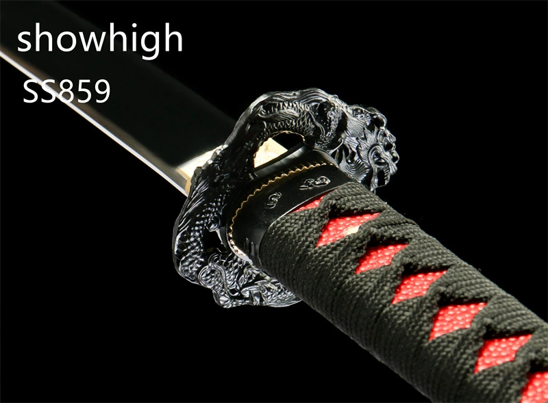 red katana sword SS859