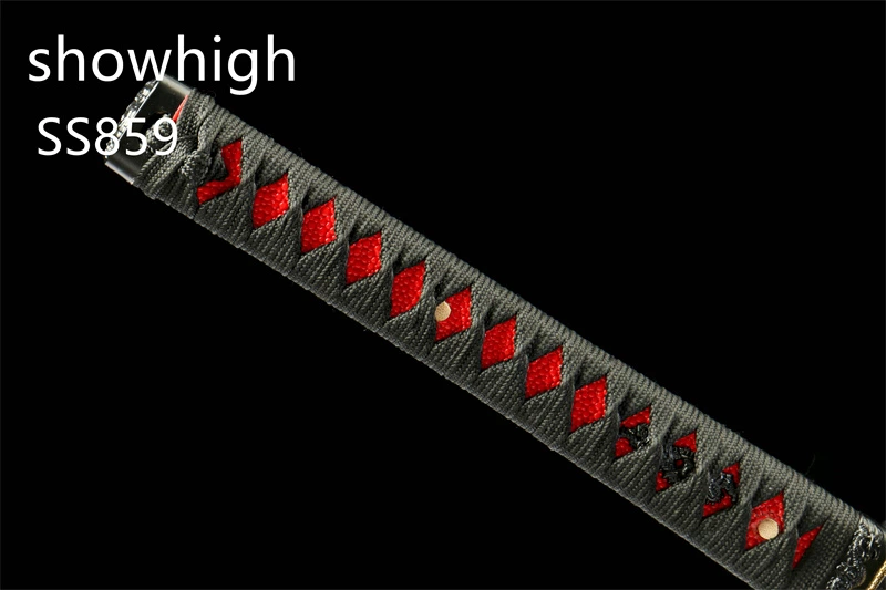 red katana sword SS859