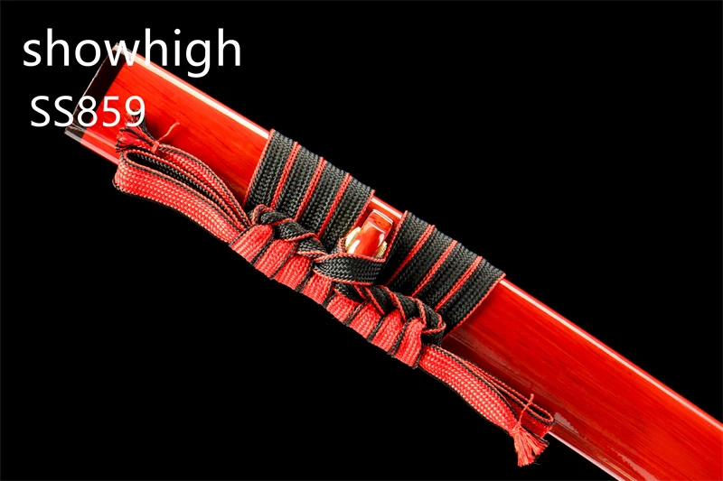 red katana sword SS859