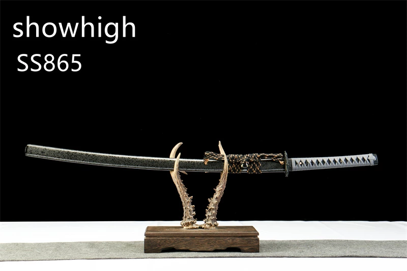 blue katana sword SS865