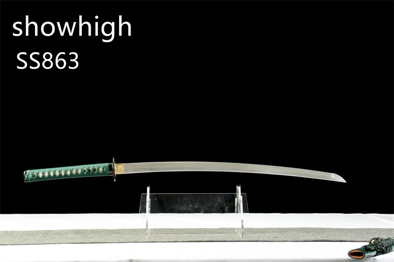 four leaf clover damascus sword katana sword SS863