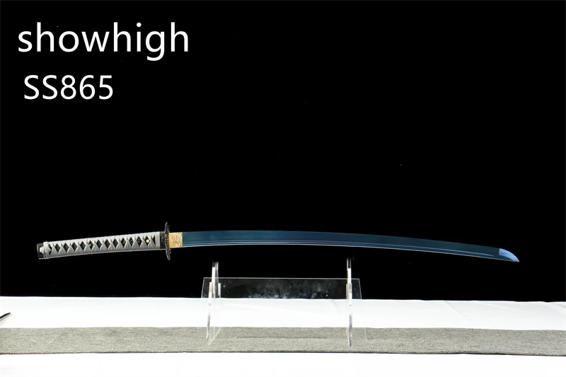 blue katana sword SS865