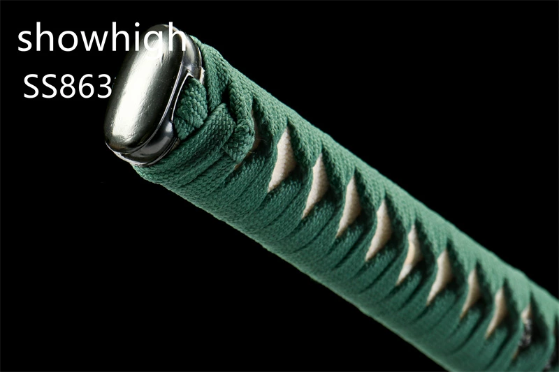 four leaf clover damascus sword katana sword SS863