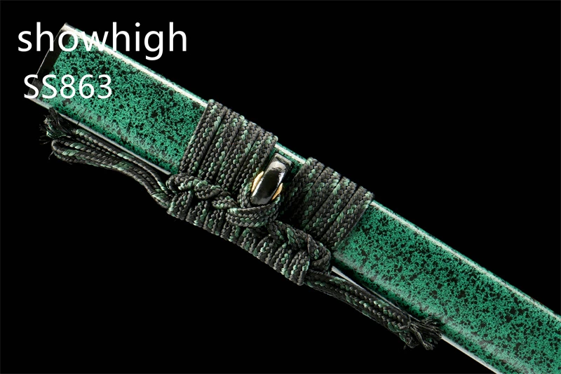 four leaf clover damascus sword katana sword SS863