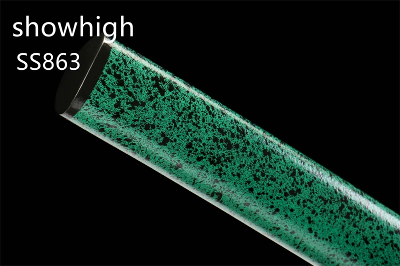 four leaf clover damascus sword katana sword SS863