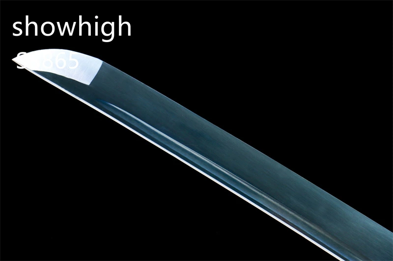 blue katana sword SS865
