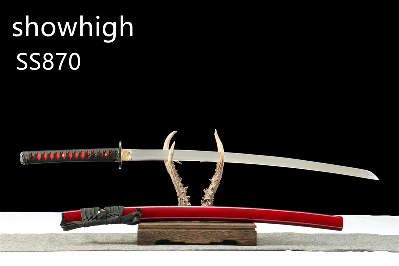 handmade high carbon katana sword SS870