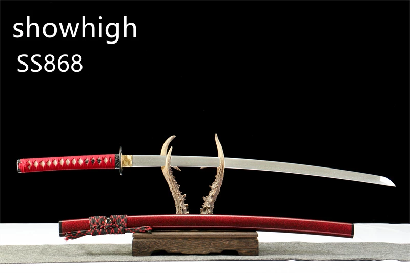 four leaf clover damascus sword SS868