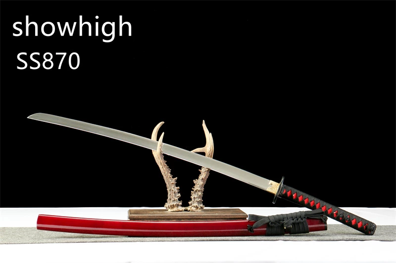 handmade high carbon katana sword SS870