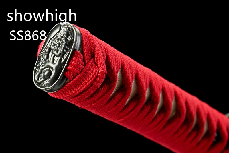 four leaf clover damascus sword SS868