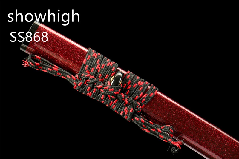 four leaf clover damascus sword SS868