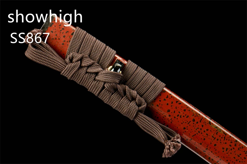 four leaf clover damascus sword SS867