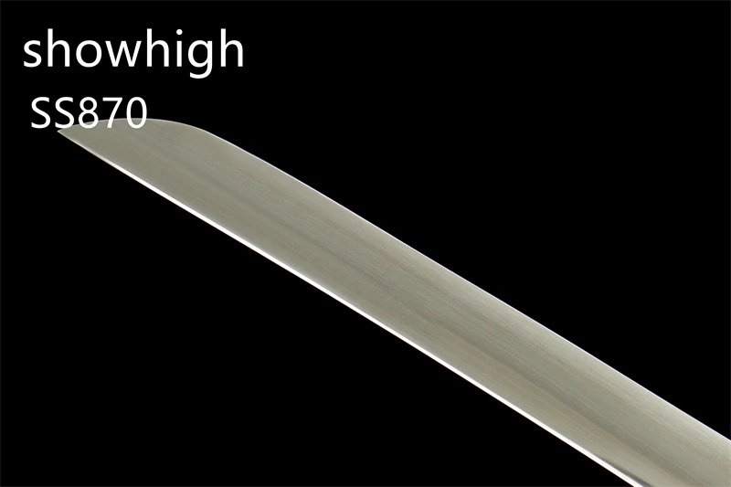 handmade high carbon katana sword SS870