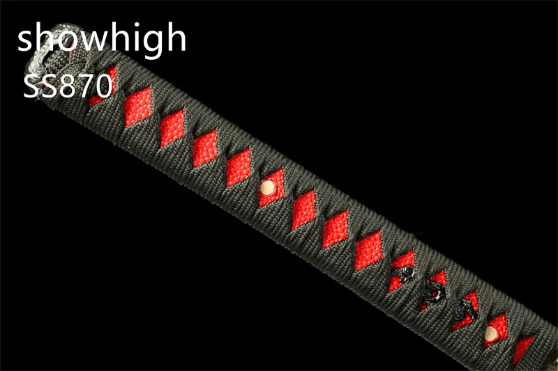 handmade high carbon katana sword SS870