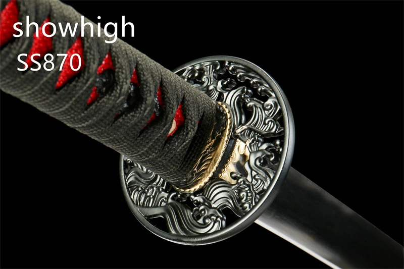 handmade high carbon katana sword SS870