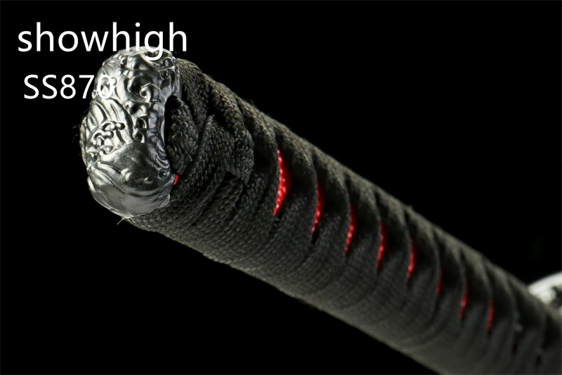 handmade high carbon katana sword SS870