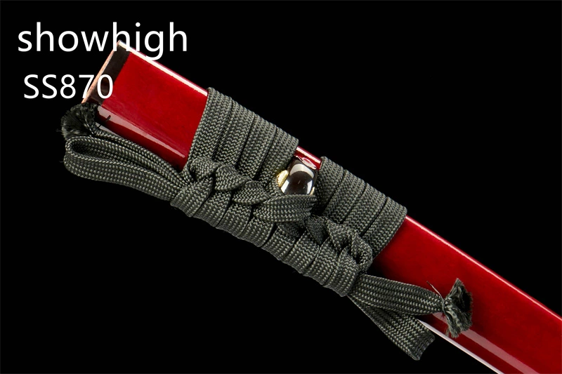 handmade high carbon katana sword SS870