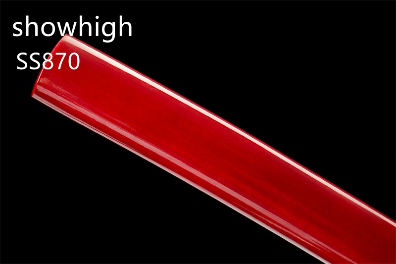 handmade high carbon katana sword SS870