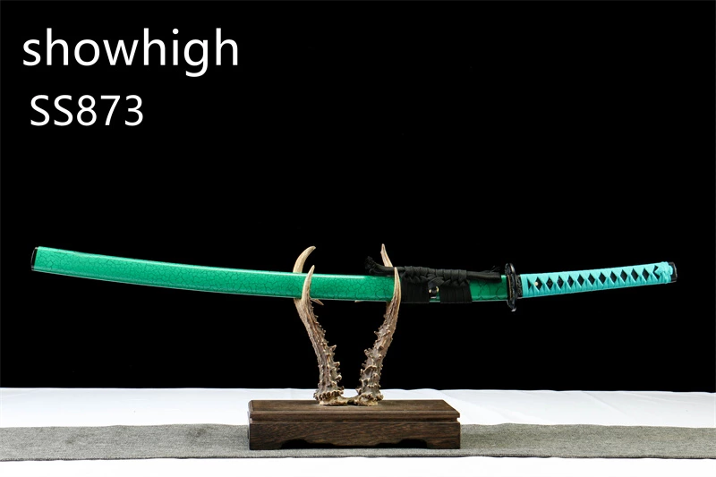 handmade T8 real hamon katana sword SS873