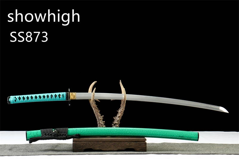 handmade T8 real hamon katana sword SS873