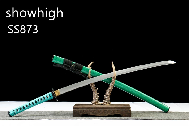 handmade T8 real hamon katana sword SS873