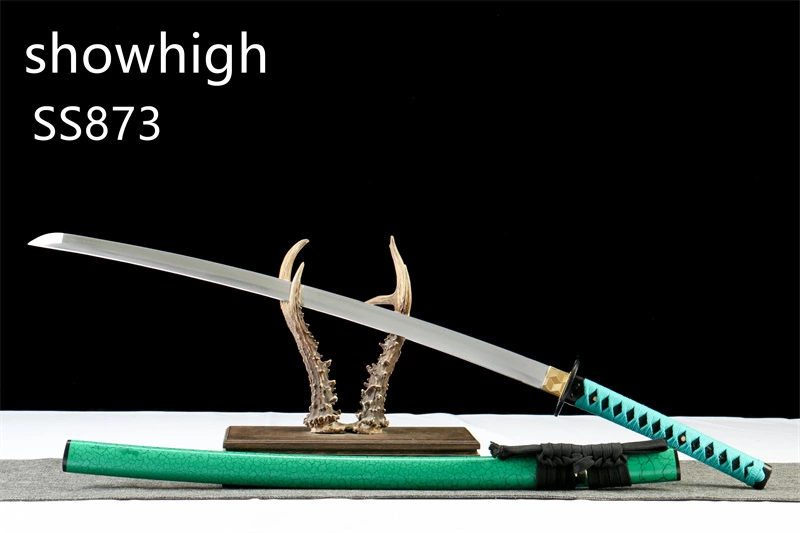 handmade T8 real hamon katana sword SS873