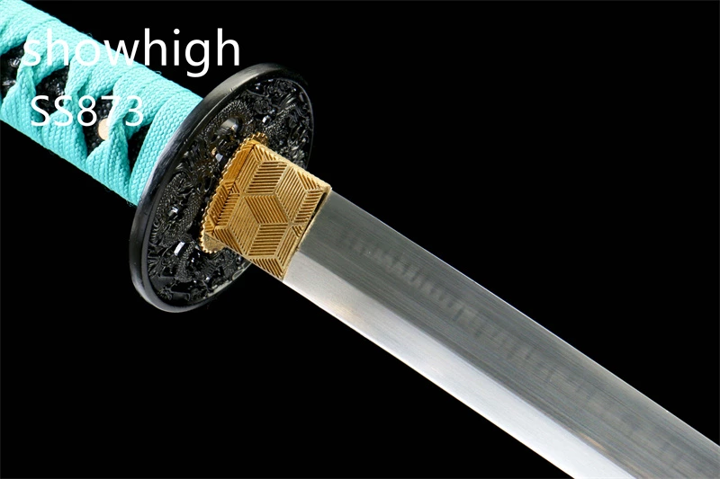 handmade T8 real hamon katana sword SS873