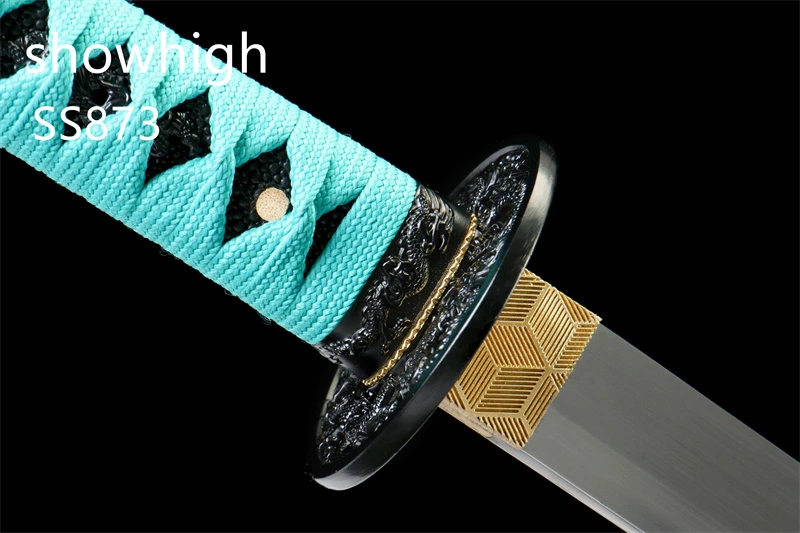 handmade T8 real hamon katana sword SS873