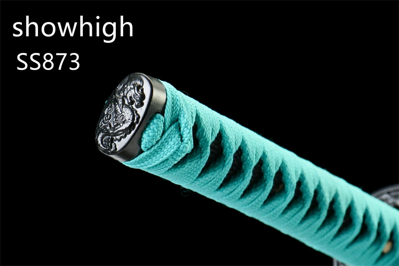 handmade T8 real hamon katana sword SS873