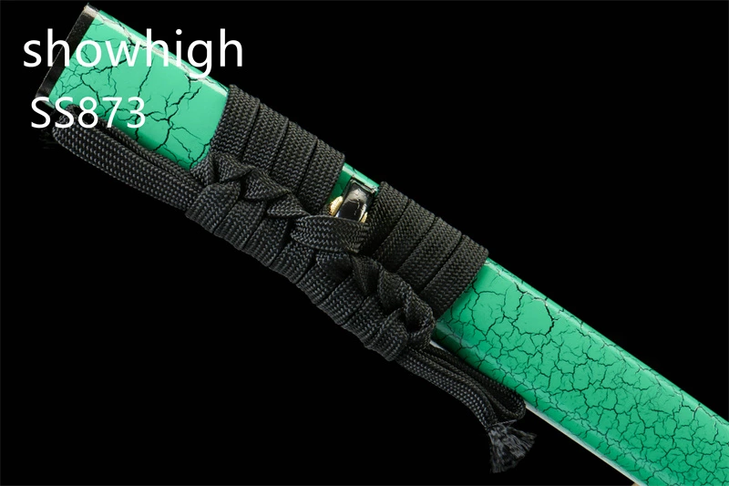 handmade T8 real hamon katana sword SS873