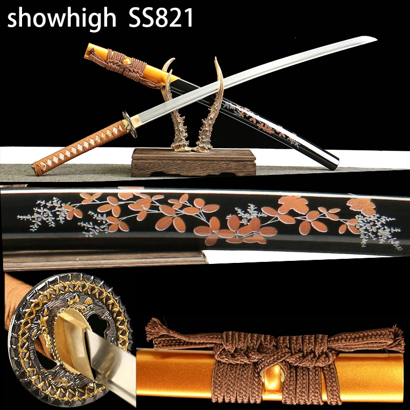 handmade carbon steel katana sword SS821