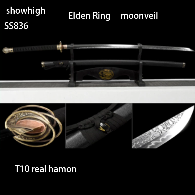 elden ring moonveil sword SS836