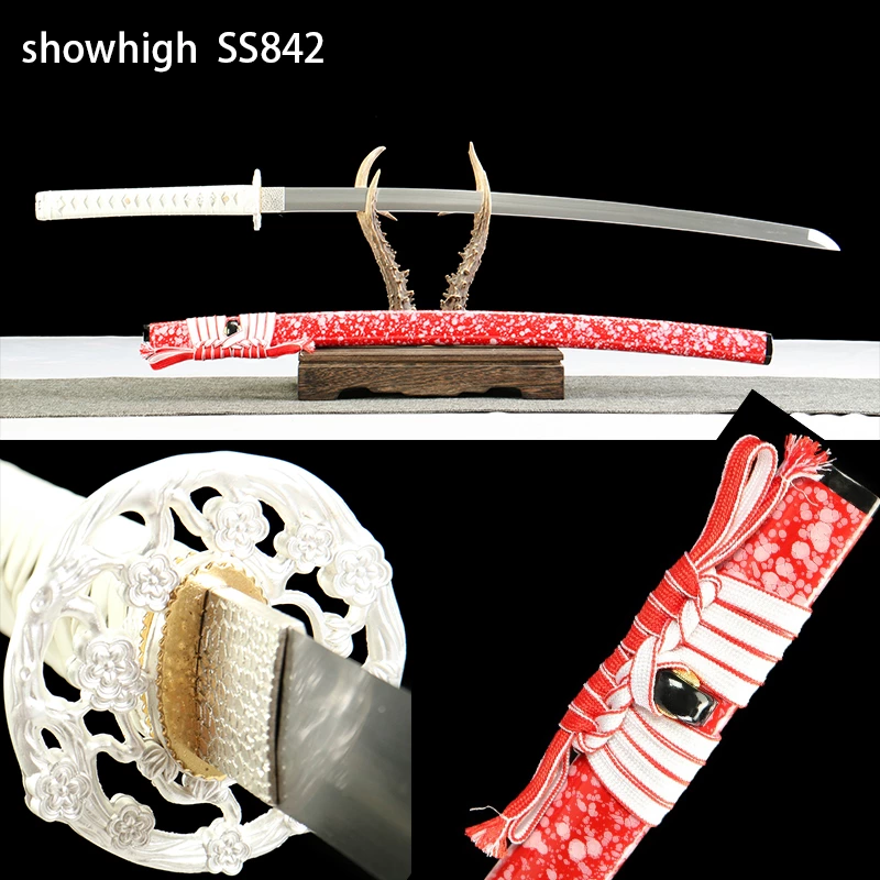 red katana sword SS842