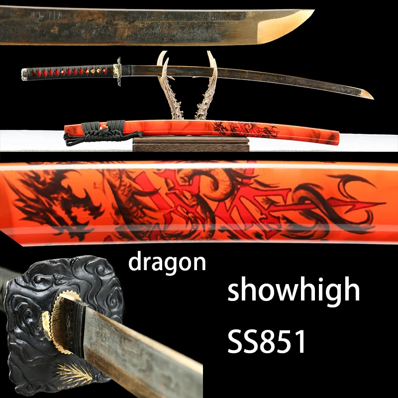 dragon katana sword SS851