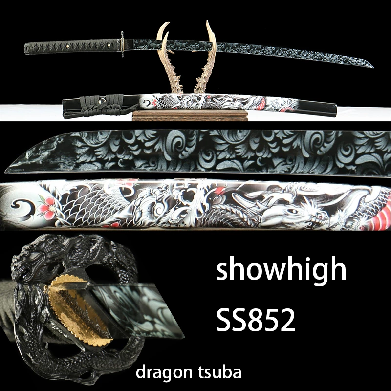 dragon katana sword SS852