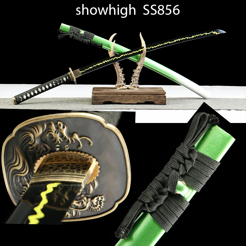 black katana sword SS856