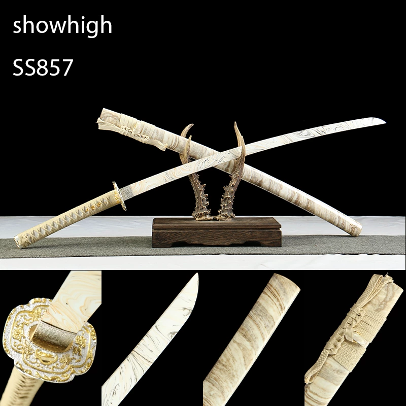 1065steel katana sword SS857