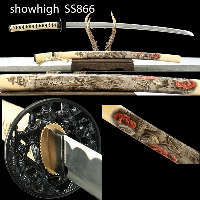 dragon samurai warrior katana sword SS866