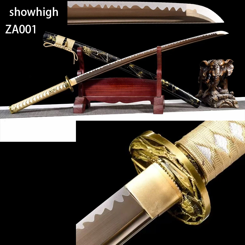 handmade functional katana sword ZA001