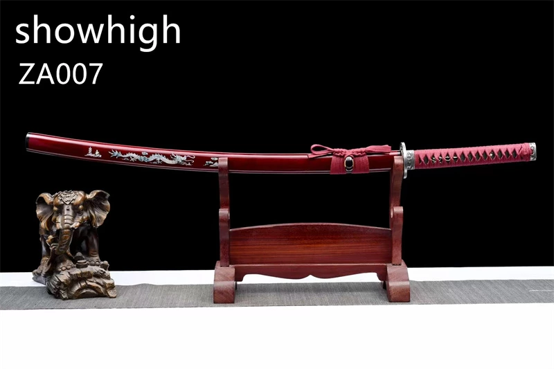 handmade dragon katana ZA007