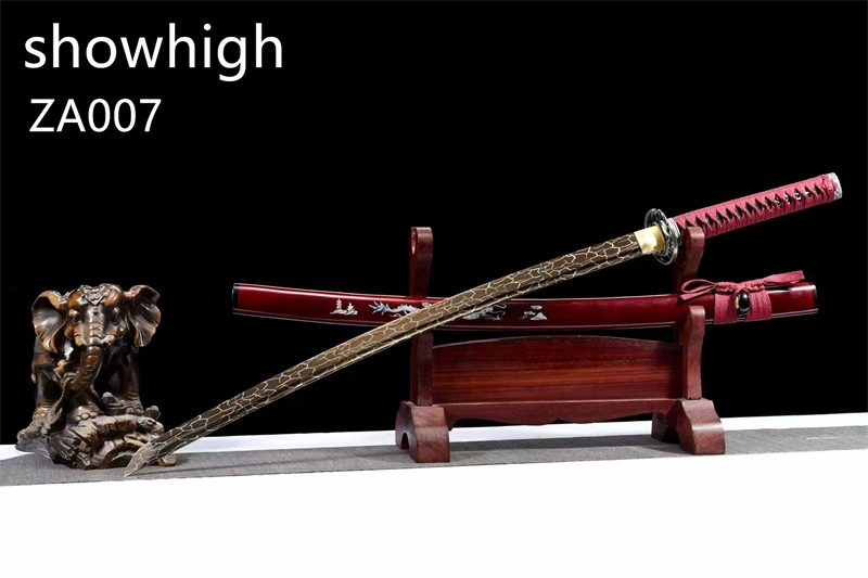 handmade dragon katana ZA007