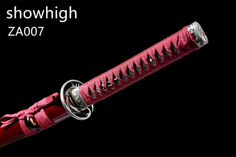 handmade dragon katana ZA007
