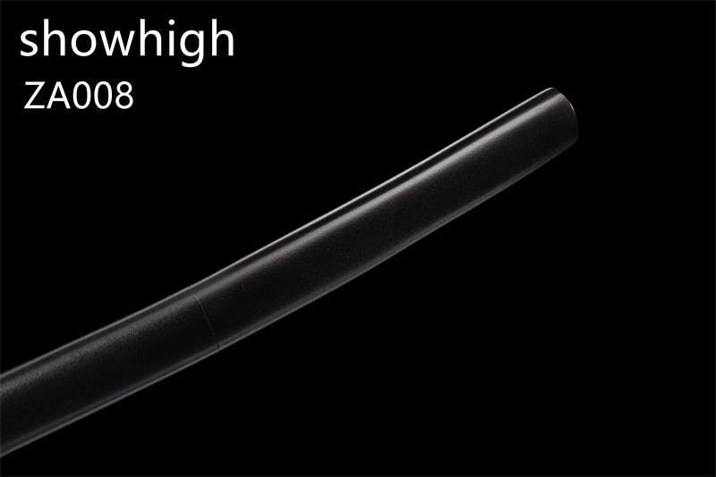 black katana sword ZA008