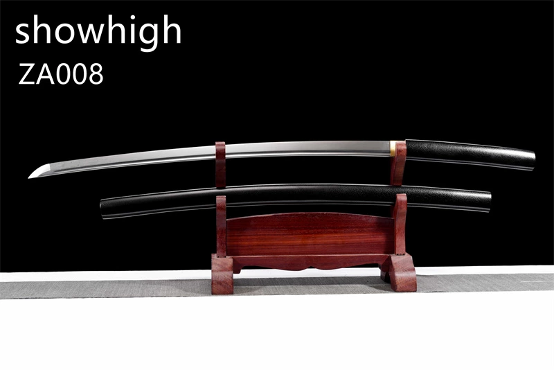 black katana sword ZA008