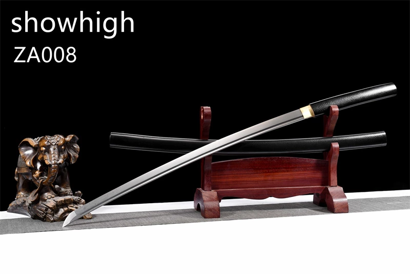black katana sword ZA008