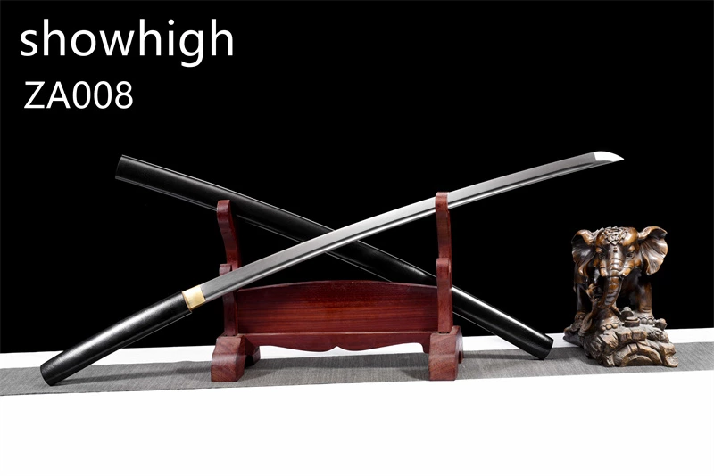 black katana sword ZA008