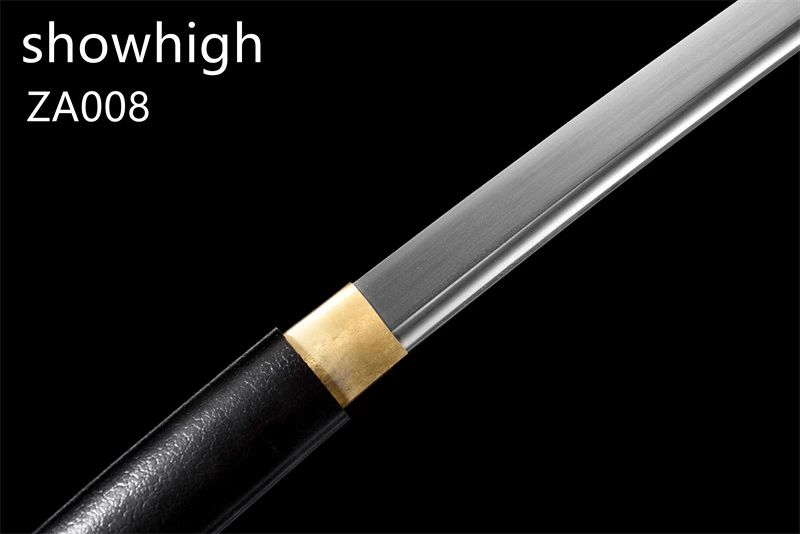 black katana sword ZA008