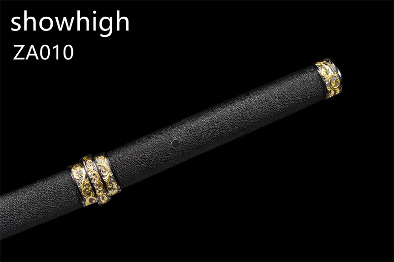 black katana sword ZA010