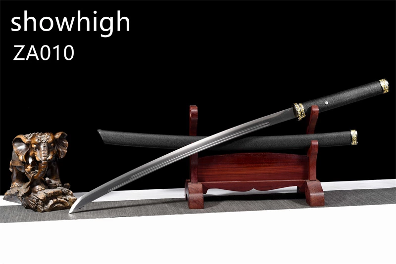 black katana sword ZA010